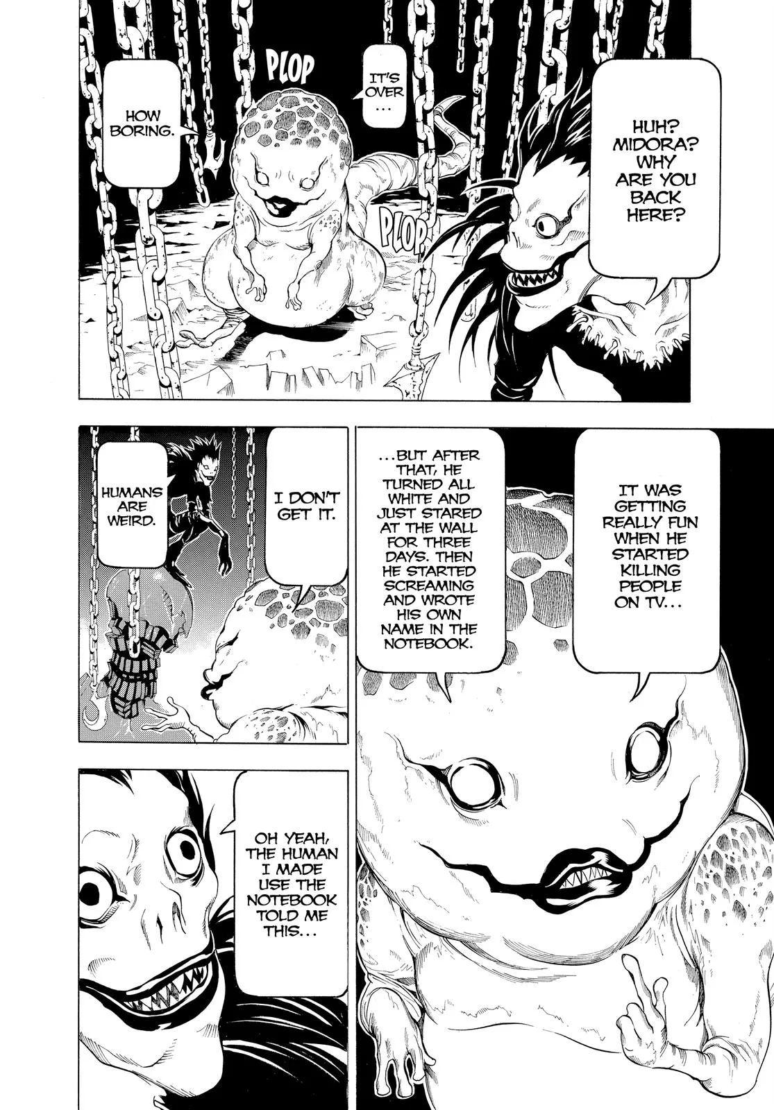 Death Note - Chapter 108.1 - Page 49