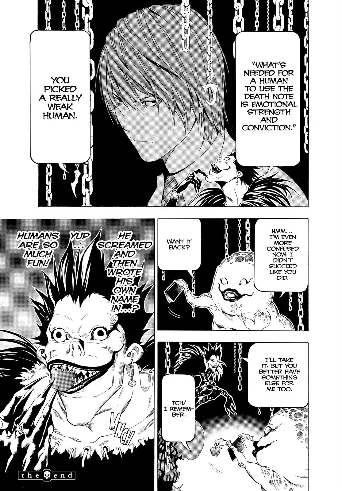 Death Note - Chapter 108.1 - Page 50