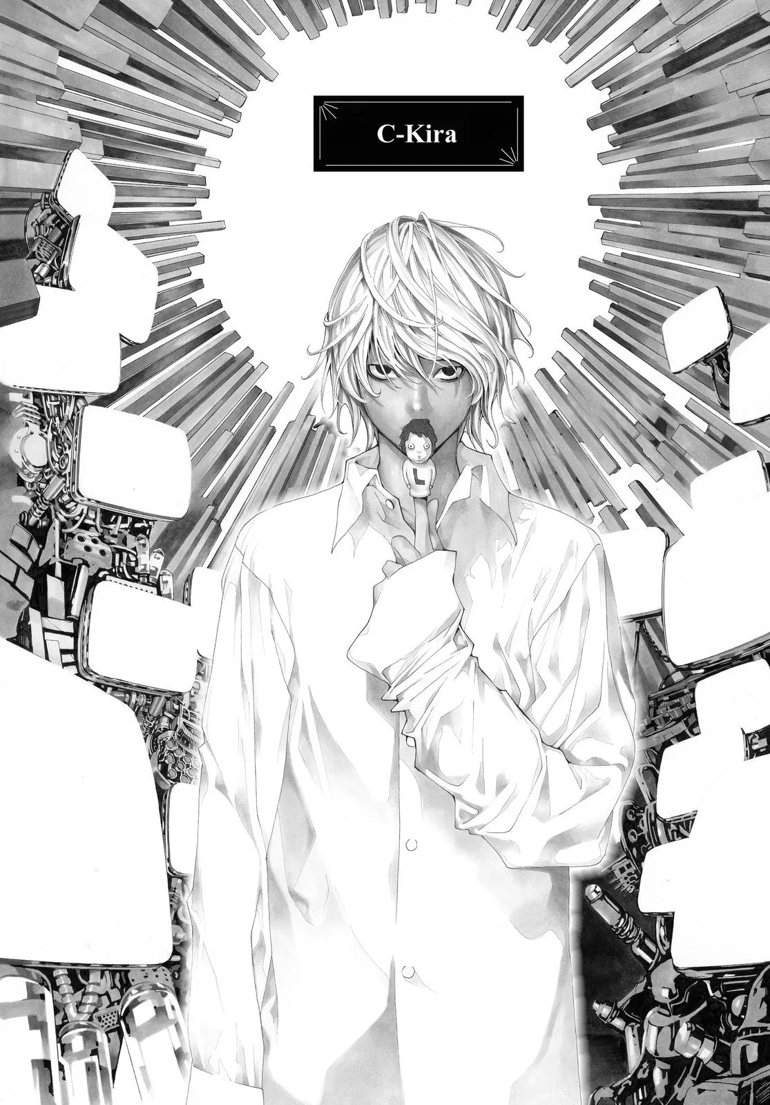 Death Note - Chapter 108.1 - Page 6