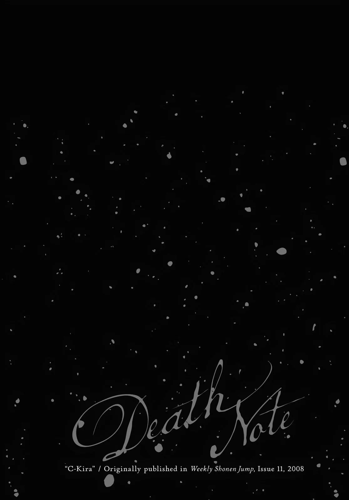 Death Note - Chapter 108.1 - Page 7