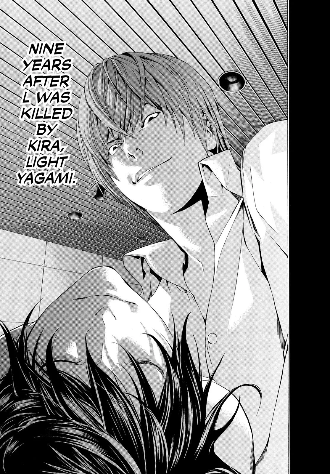 Death Note - Chapter 108.1 - Page 8
