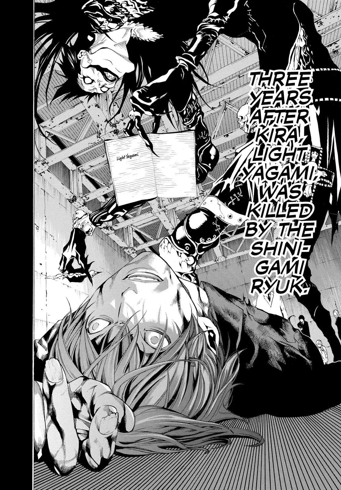 Death Note - Chapter 108.1 - Page 9