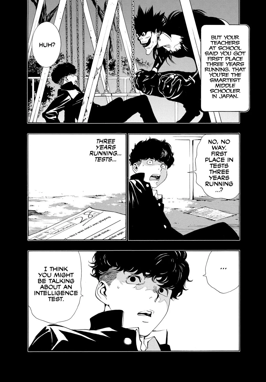Death Note - Chapter 108.2 - Page 12