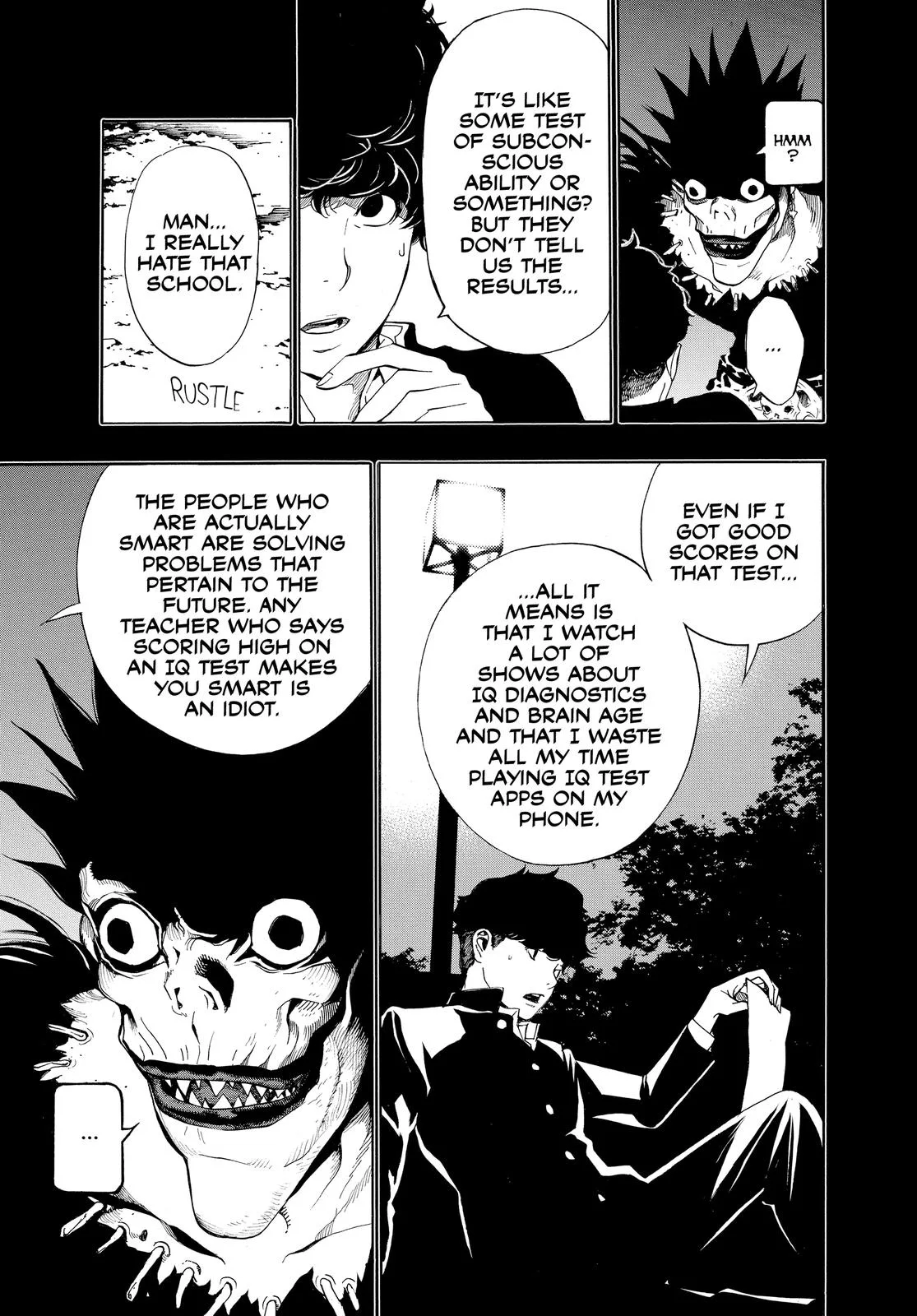 Death Note - Chapter 108.2 - Page 13