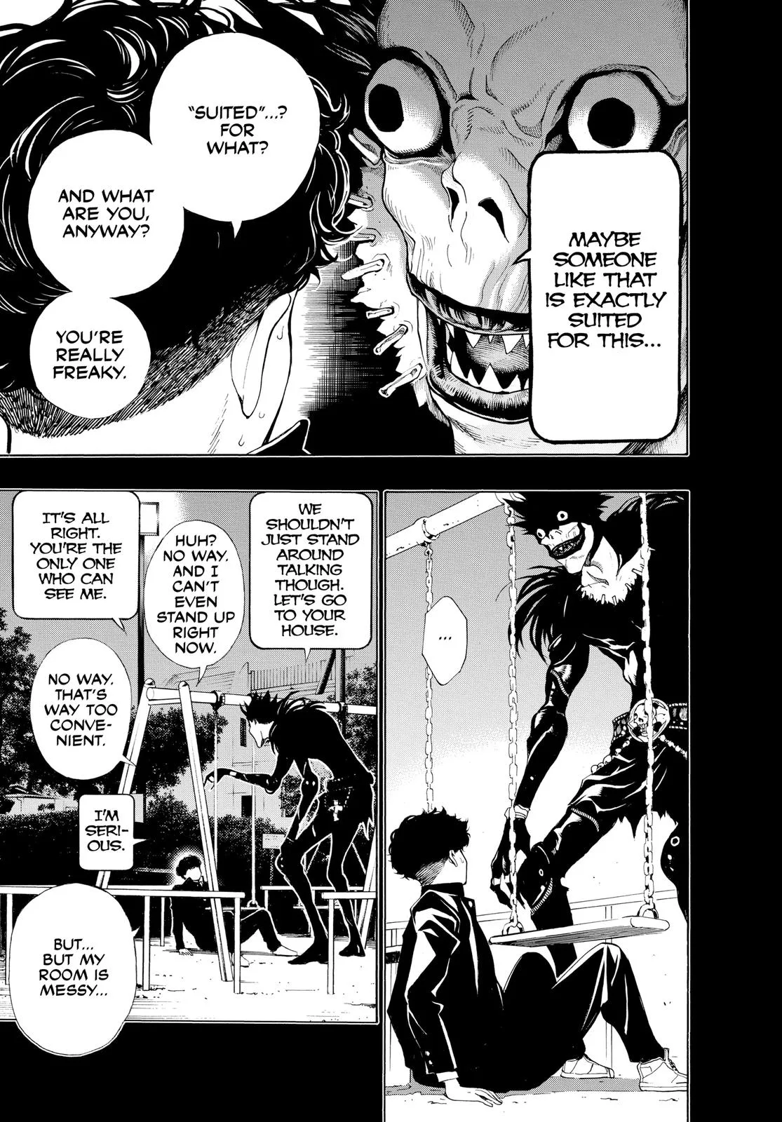 Death Note - Chapter 108.2 - Page 15