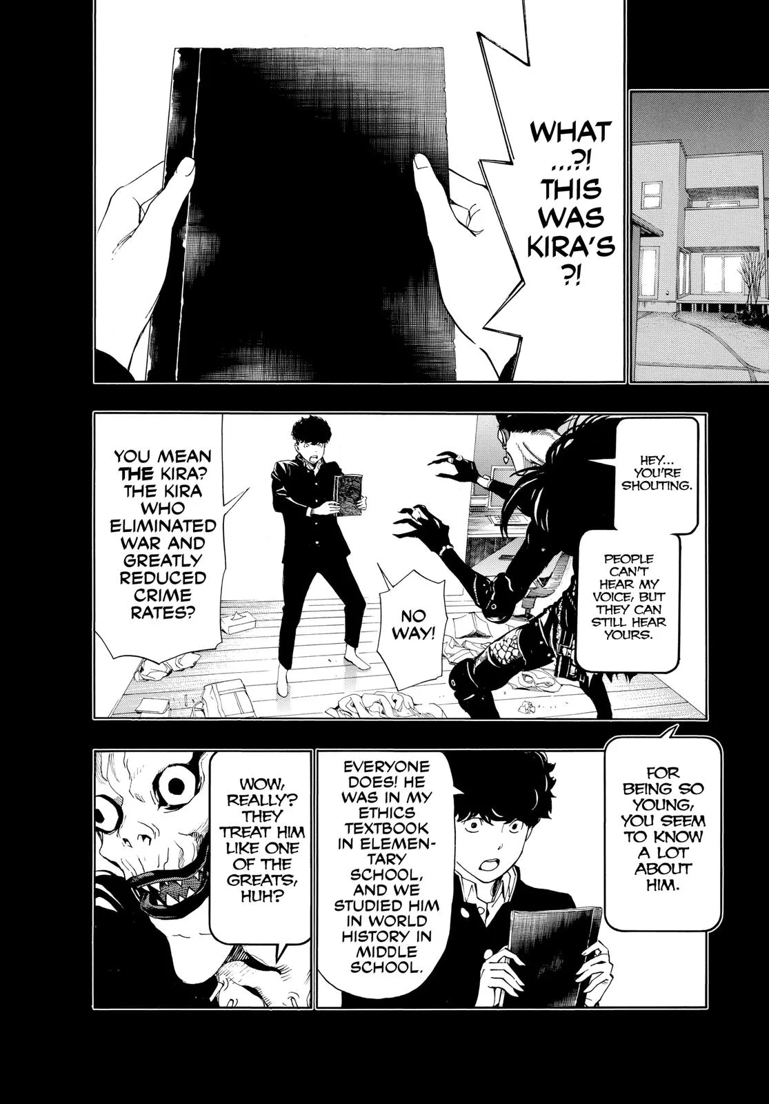 Death Note - Chapter 108.2 - Page 16