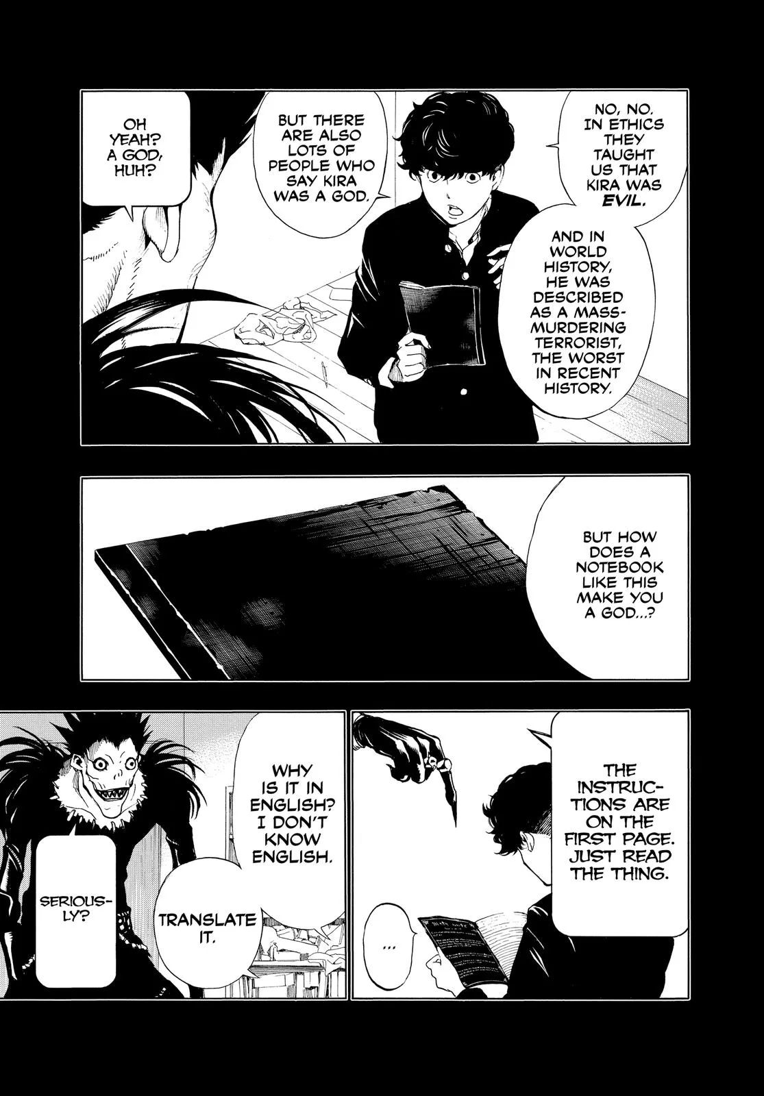 Death Note - Chapter 108.2 - Page 17