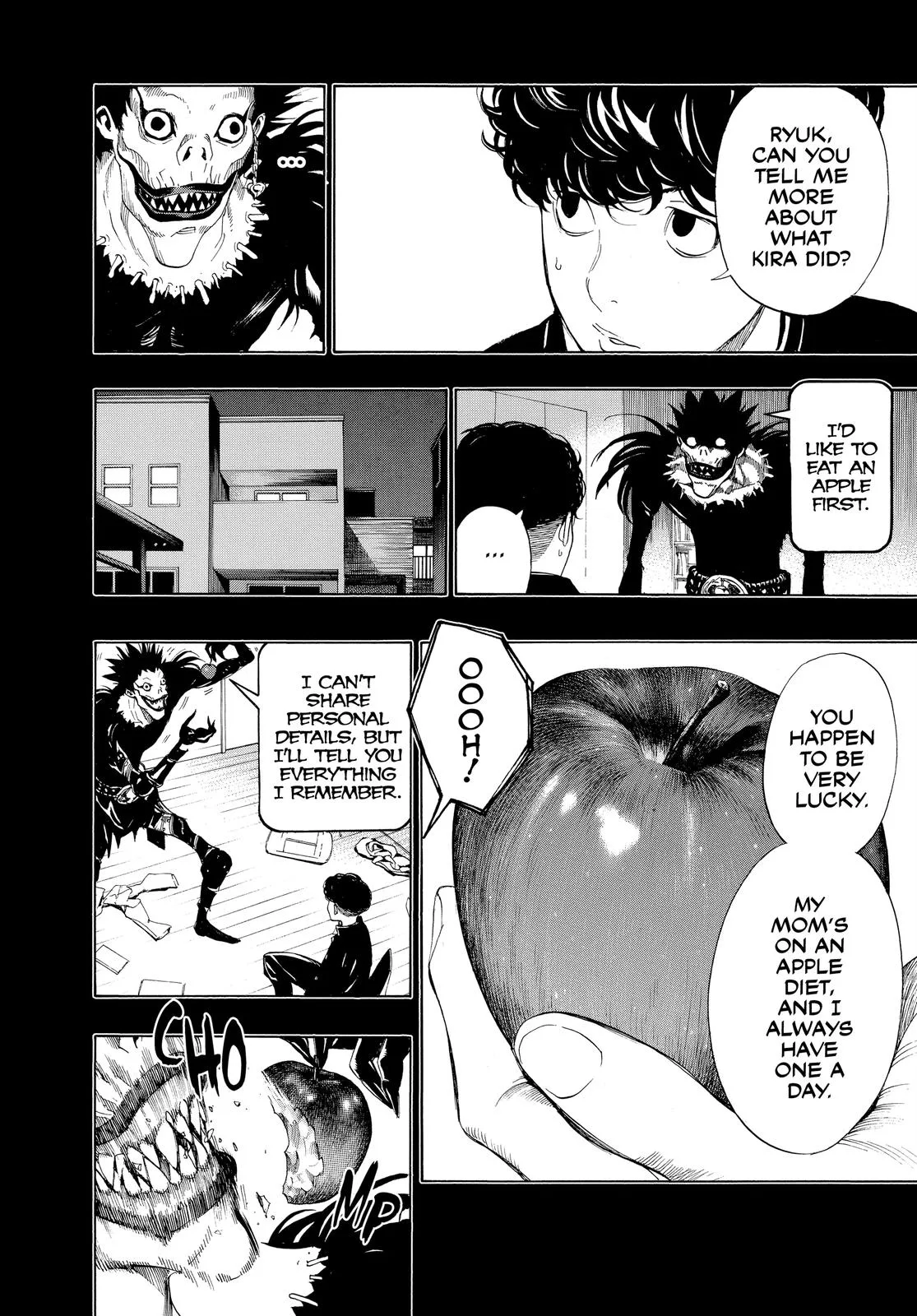 Death Note - Chapter 108.2 - Page 20