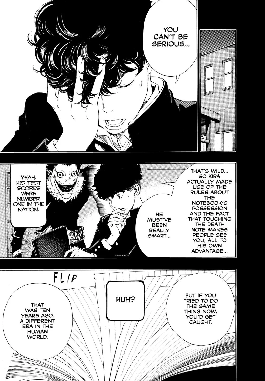 Death Note - Chapter 108.2 - Page 21