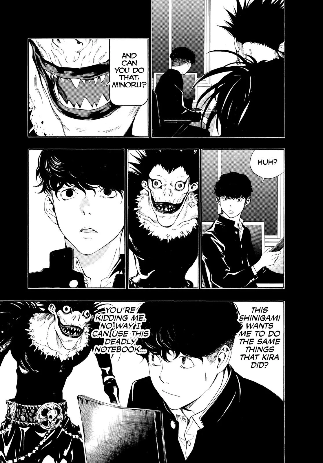 Death Note - Chapter 108.2 - Page 23