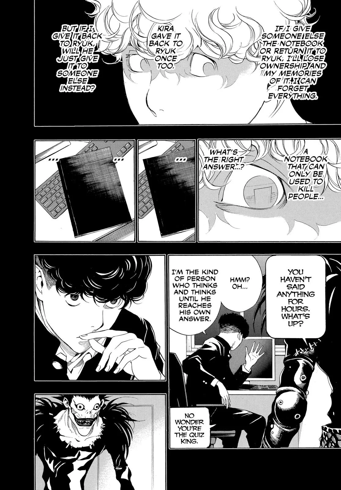 Death Note - Chapter 108.2 - Page 24