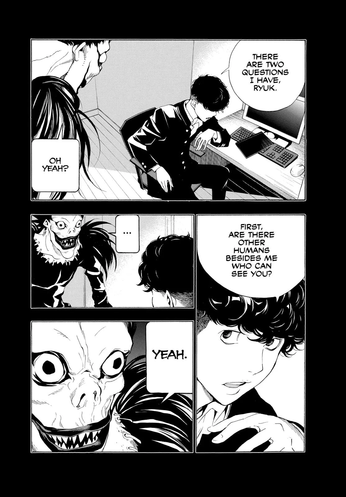 Death Note - Chapter 108.2 - Page 25