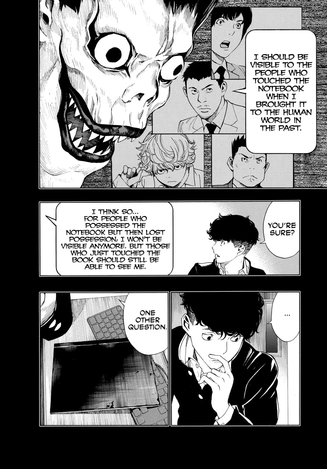 Death Note - Chapter 108.2 - Page 26