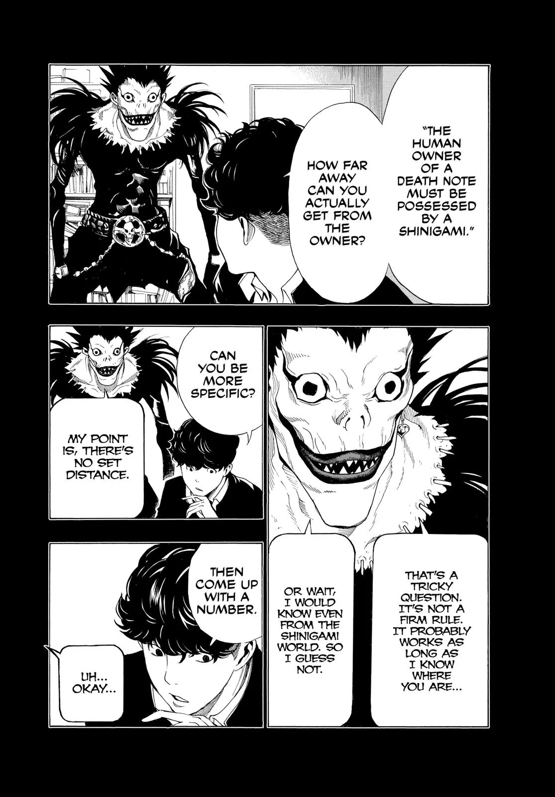 Death Note - Chapter 108.2 - Page 27