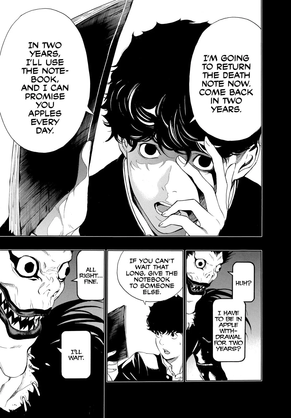 Death Note - Chapter 108.2 - Page 29