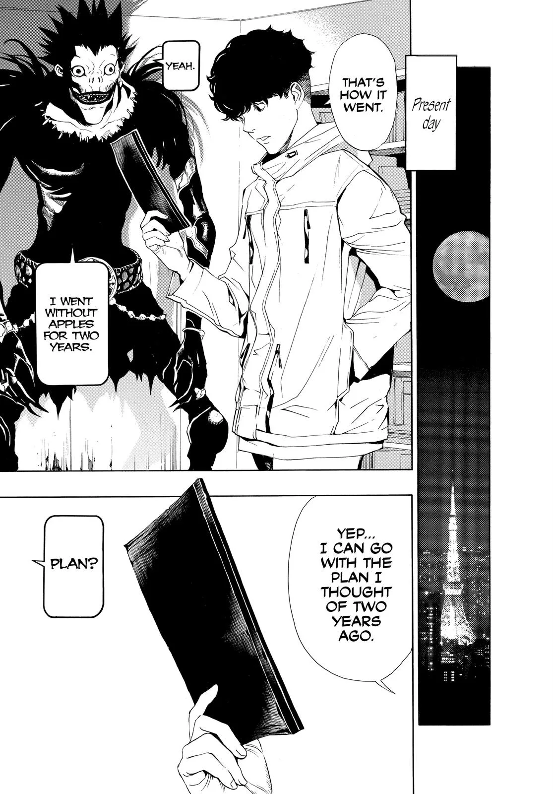 Death Note - Chapter 108.2 - Page 31