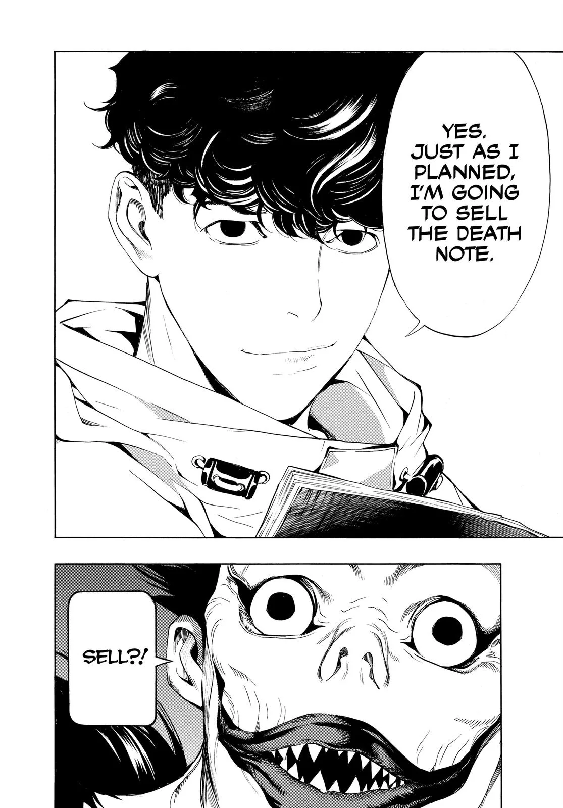 Death Note - Chapter 108.2 - Page 32