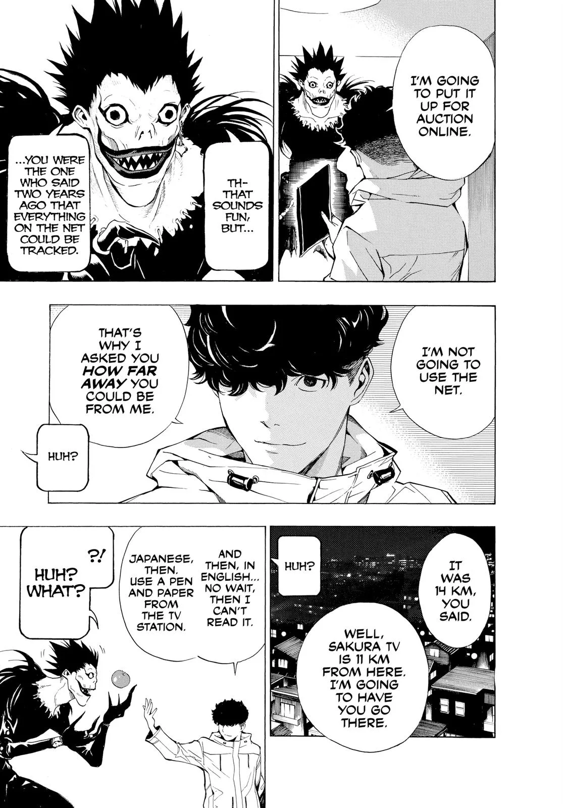 Death Note - Chapter 108.2 - Page 33