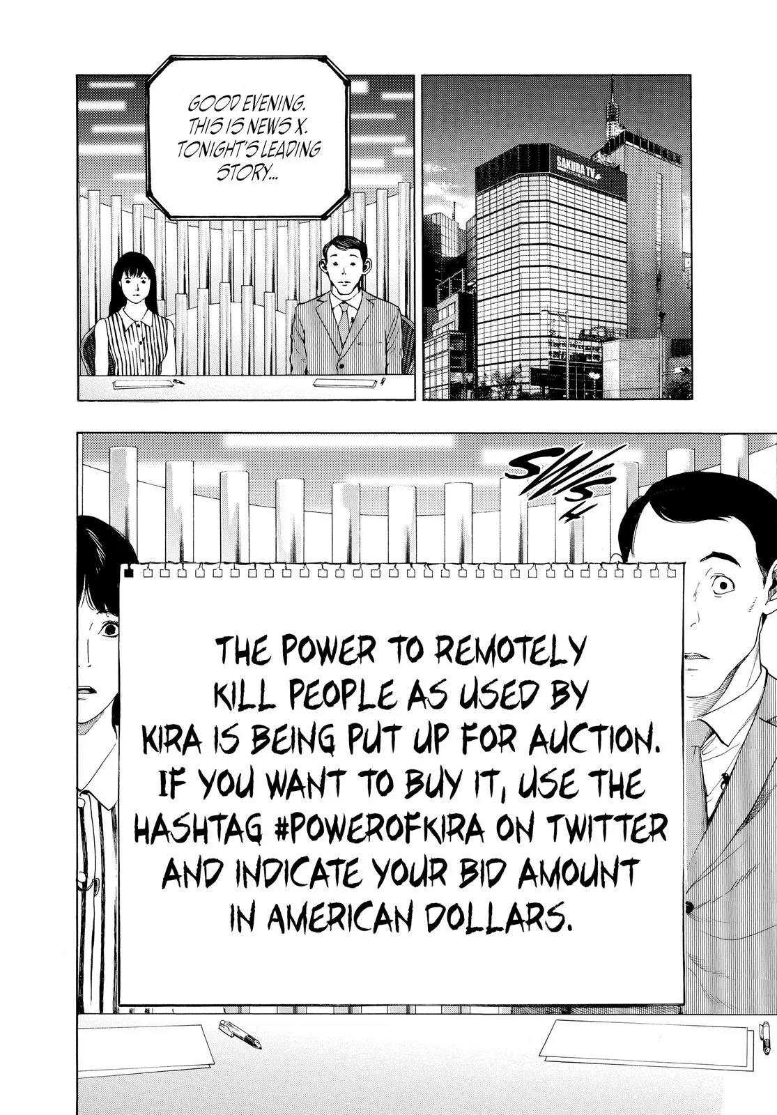 Death Note - Chapter 108.2 - Page 34