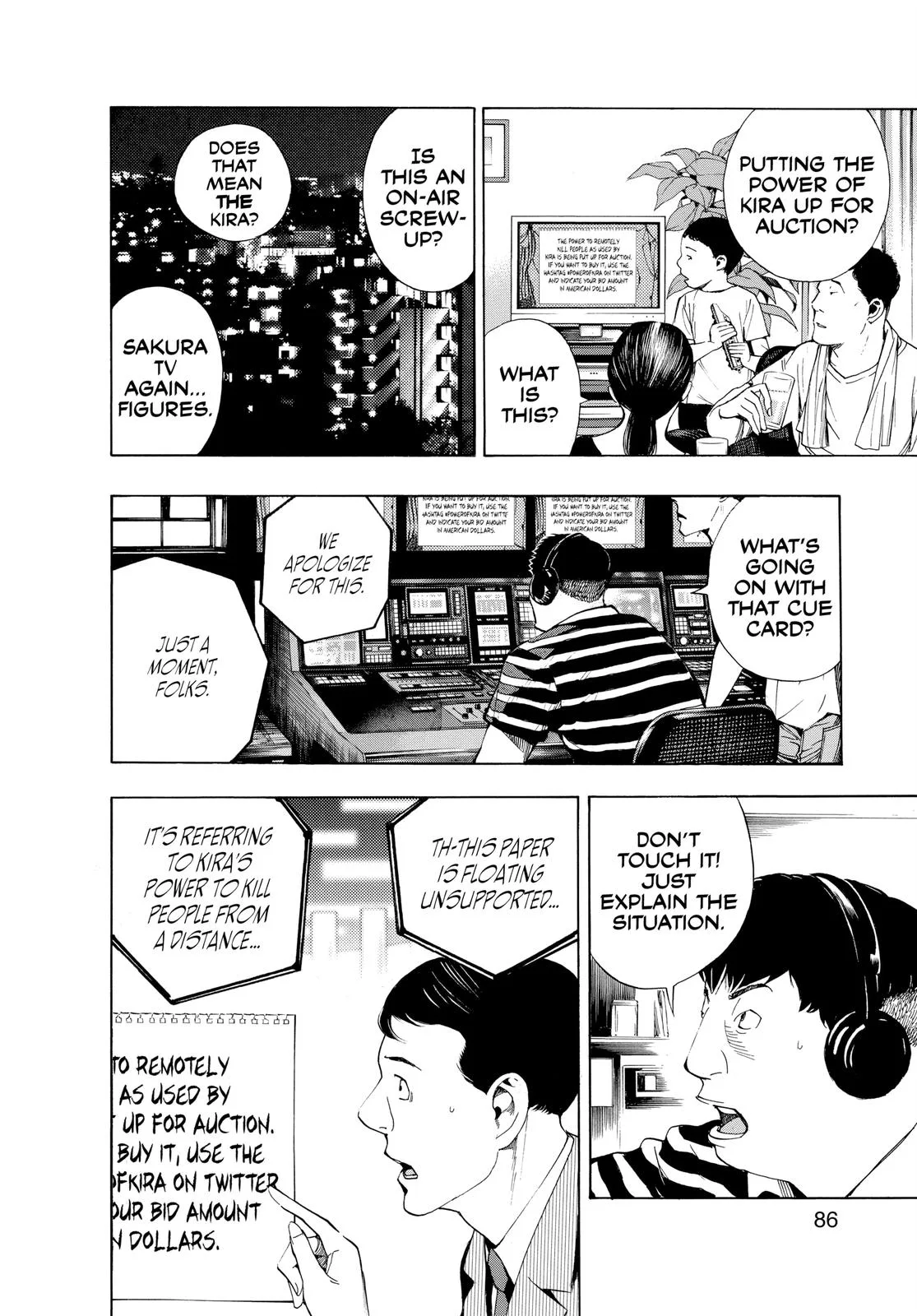 Death Note - Chapter 108.2 - Page 36