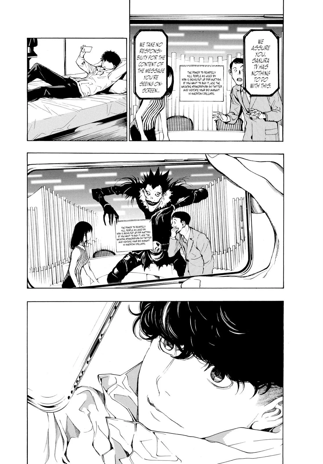 Death Note - Chapter 108.2 - Page 37