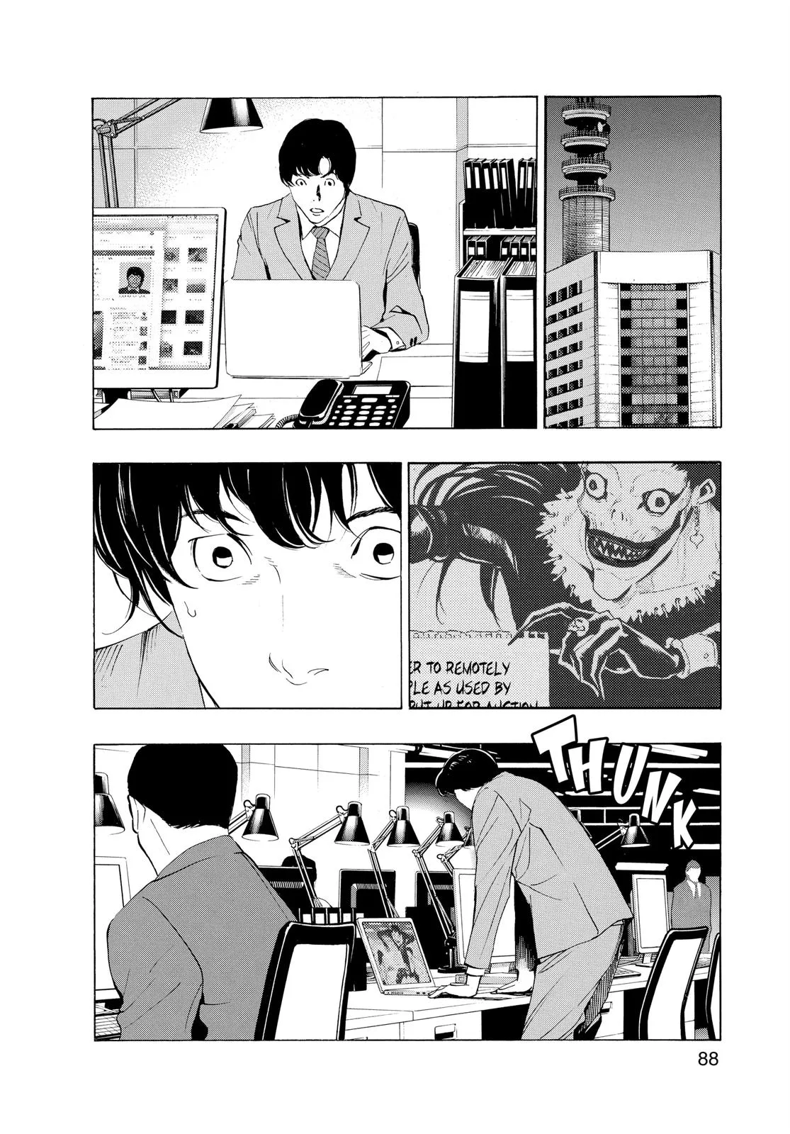 Death Note - Chapter 108.2 - Page 38