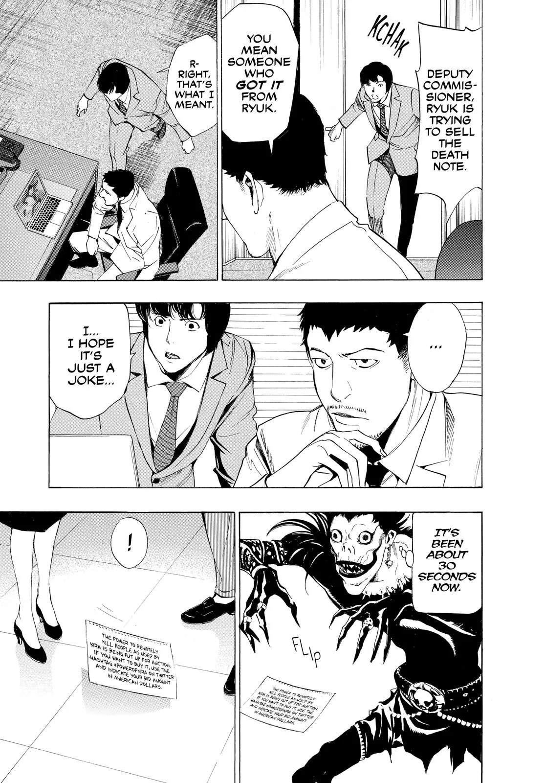 Death Note - Chapter 108.2 - Page 39