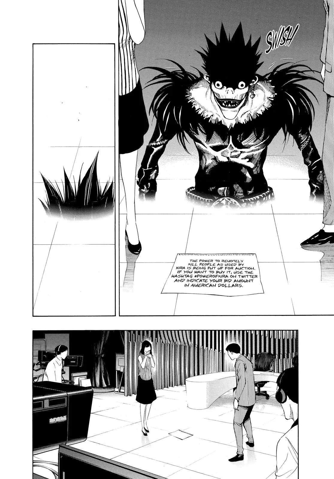 Death Note - Chapter 108.2 - Page 40