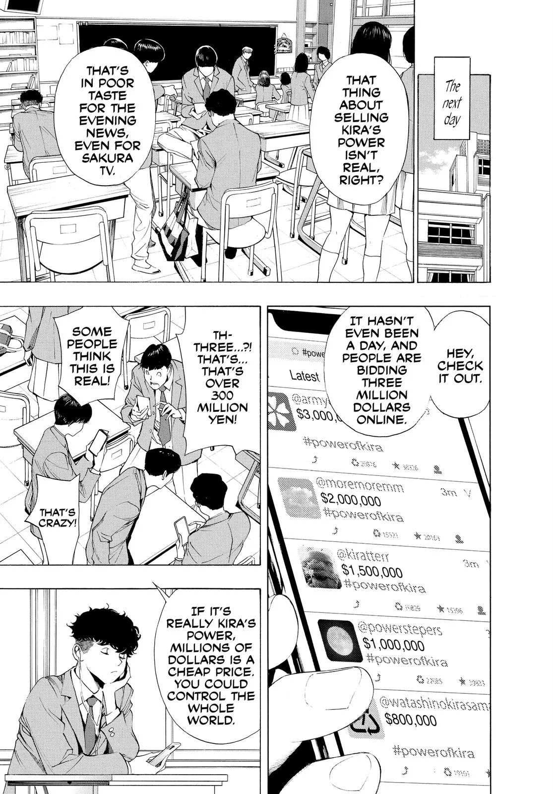 Death Note - Chapter 108.2 - Page 41