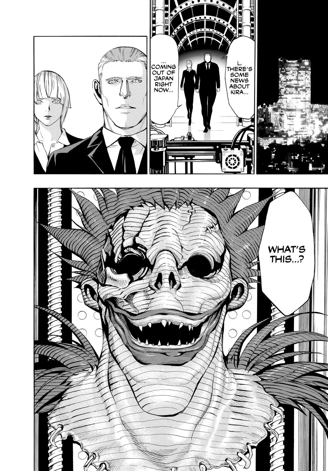 Death Note - Chapter 108.2 - Page 42