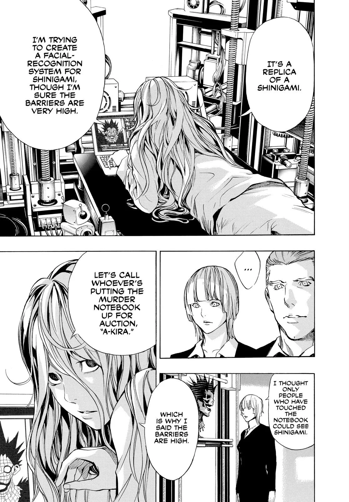 Death Note - Chapter 108.2 - Page 43