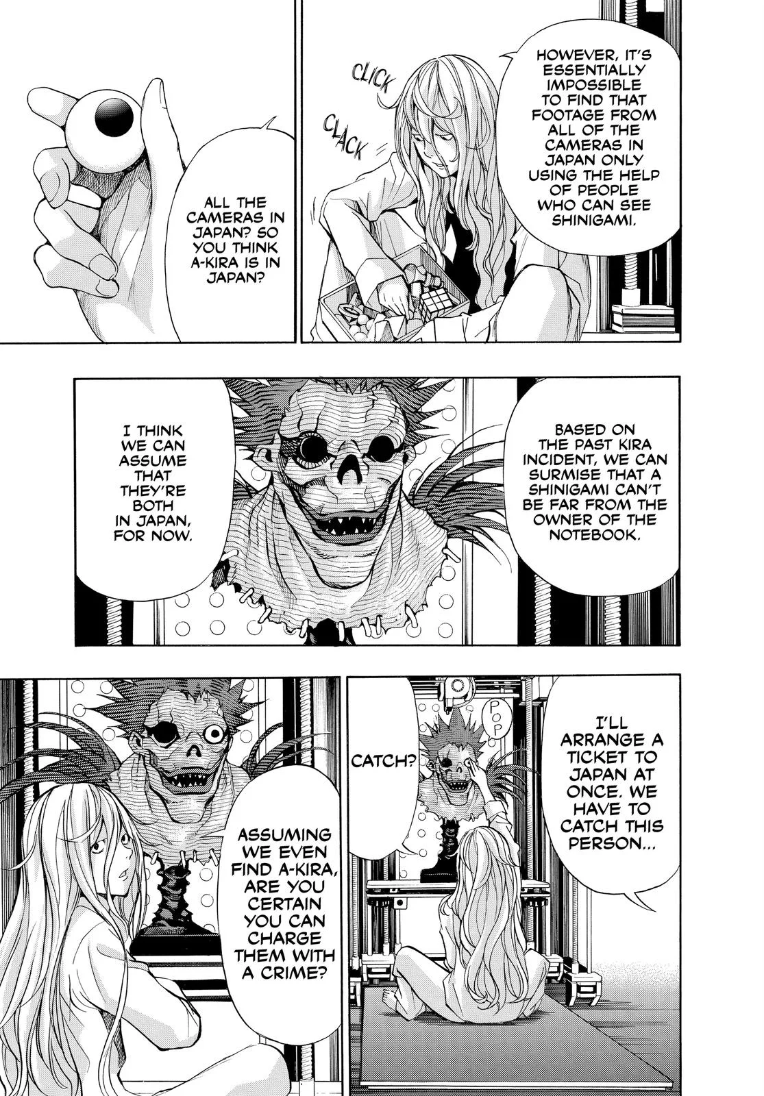 Death Note - Chapter 108.2 - Page 45