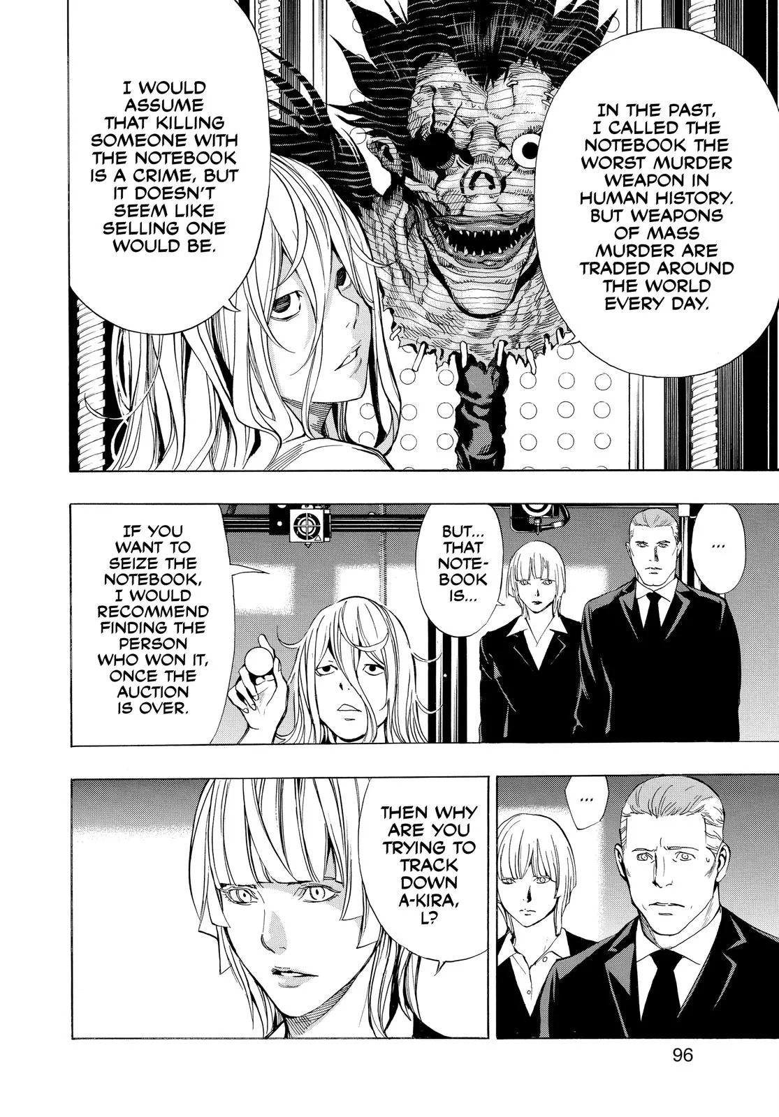 Death Note - Chapter 108.2 - Page 46