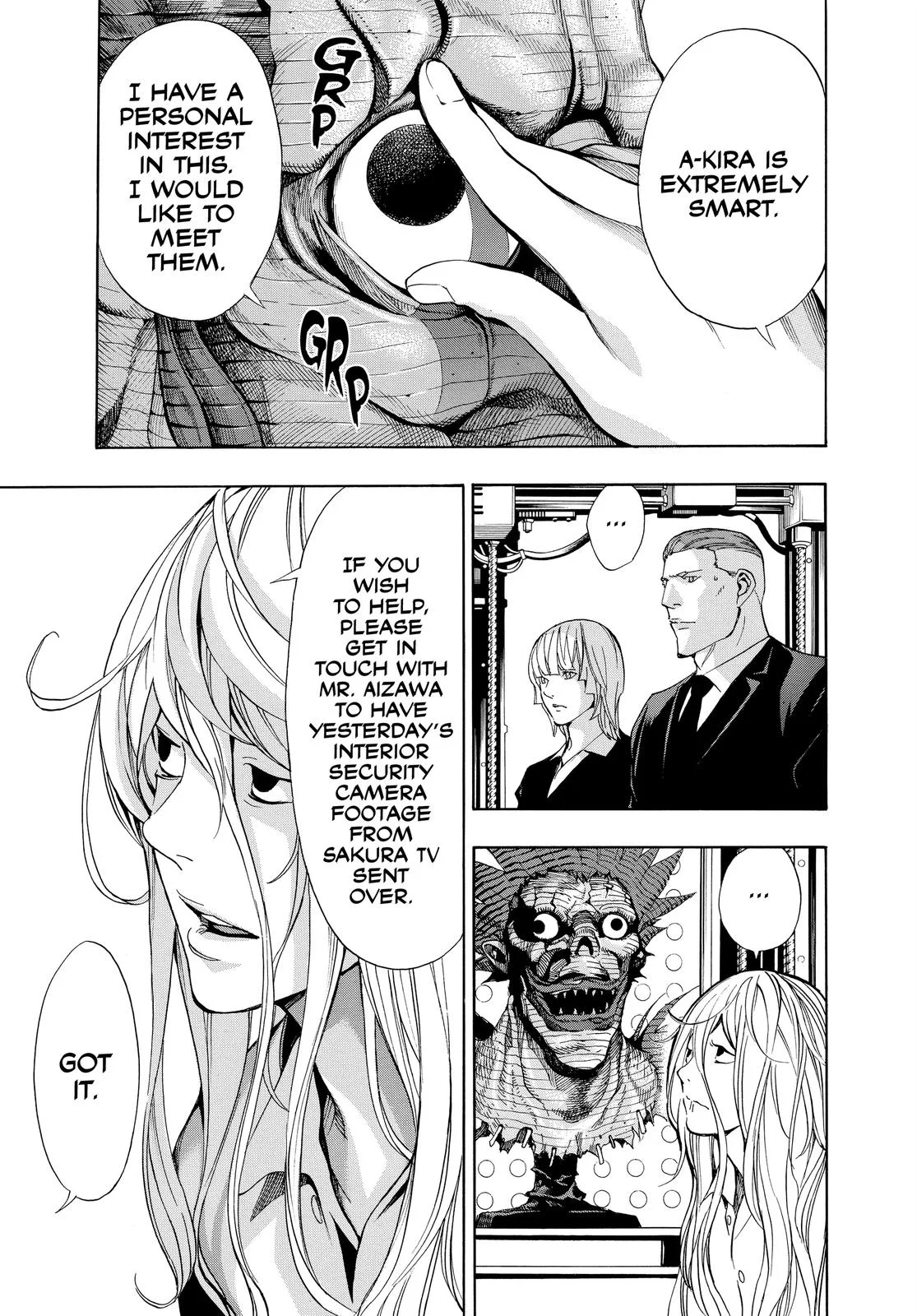Death Note - Chapter 108.2 - Page 47