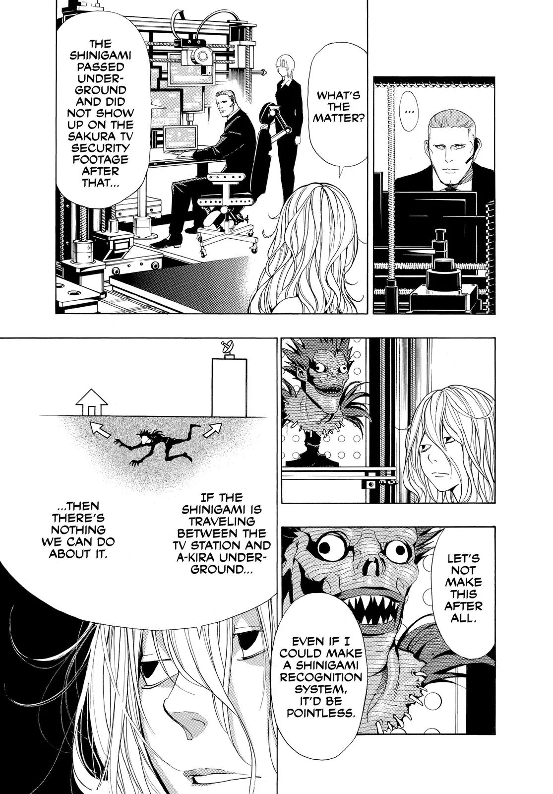 Death Note - Chapter 108.2 - Page 49