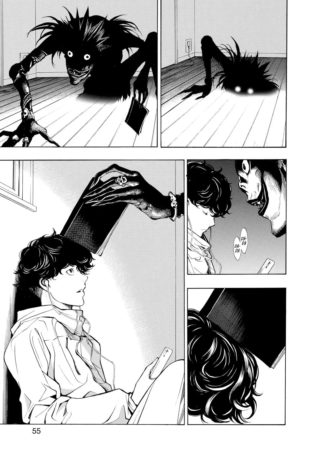 Death Note - Chapter 108.2 - Page 5