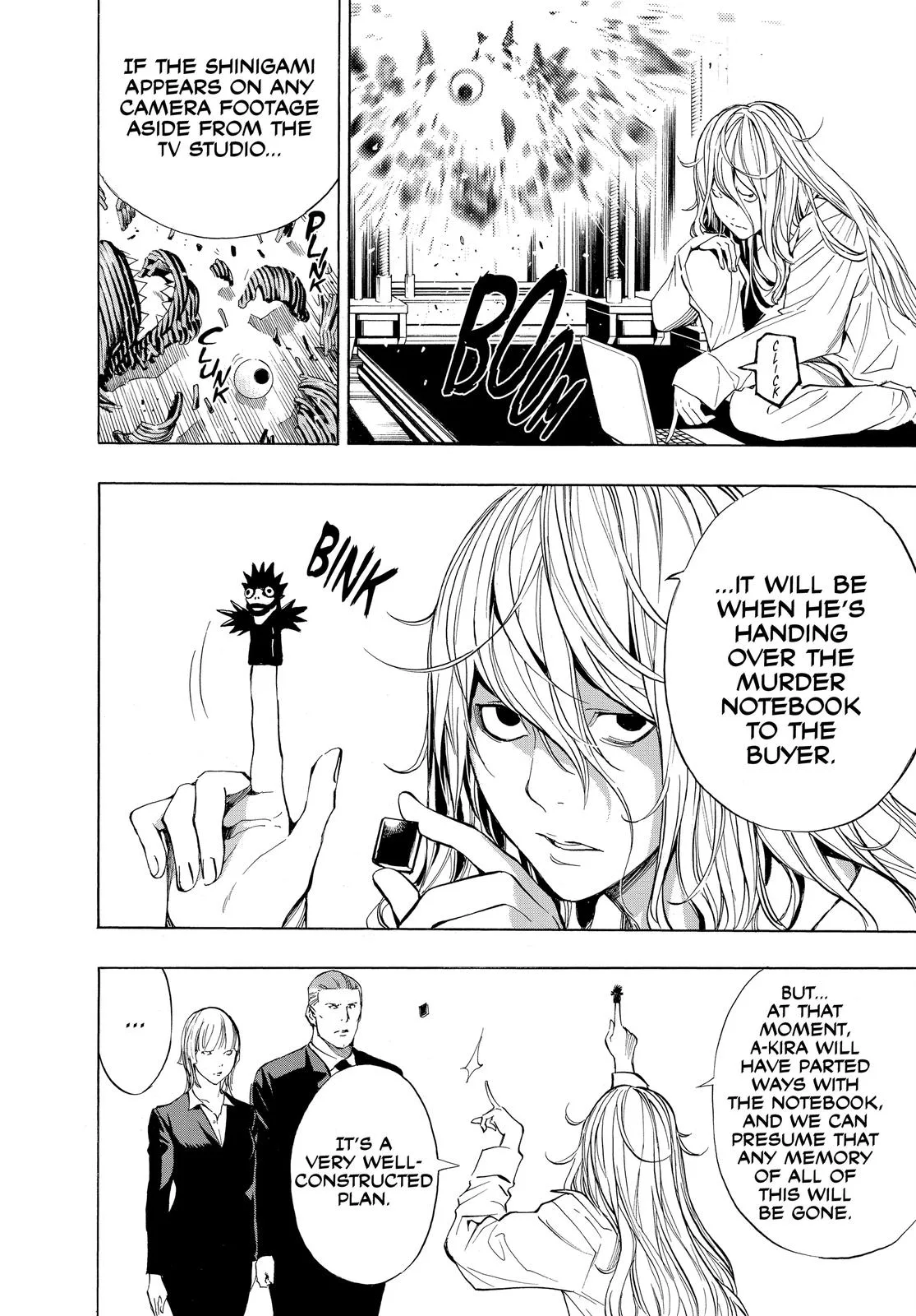 Death Note - Chapter 108.2 - Page 50