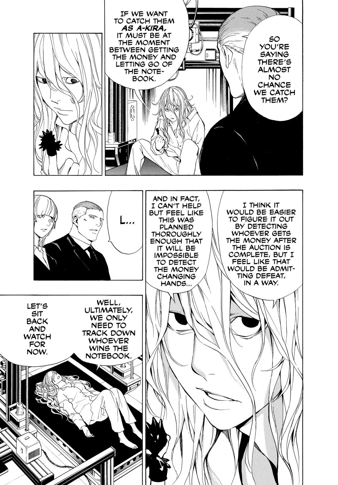 Death Note - Chapter 108.2 - Page 51