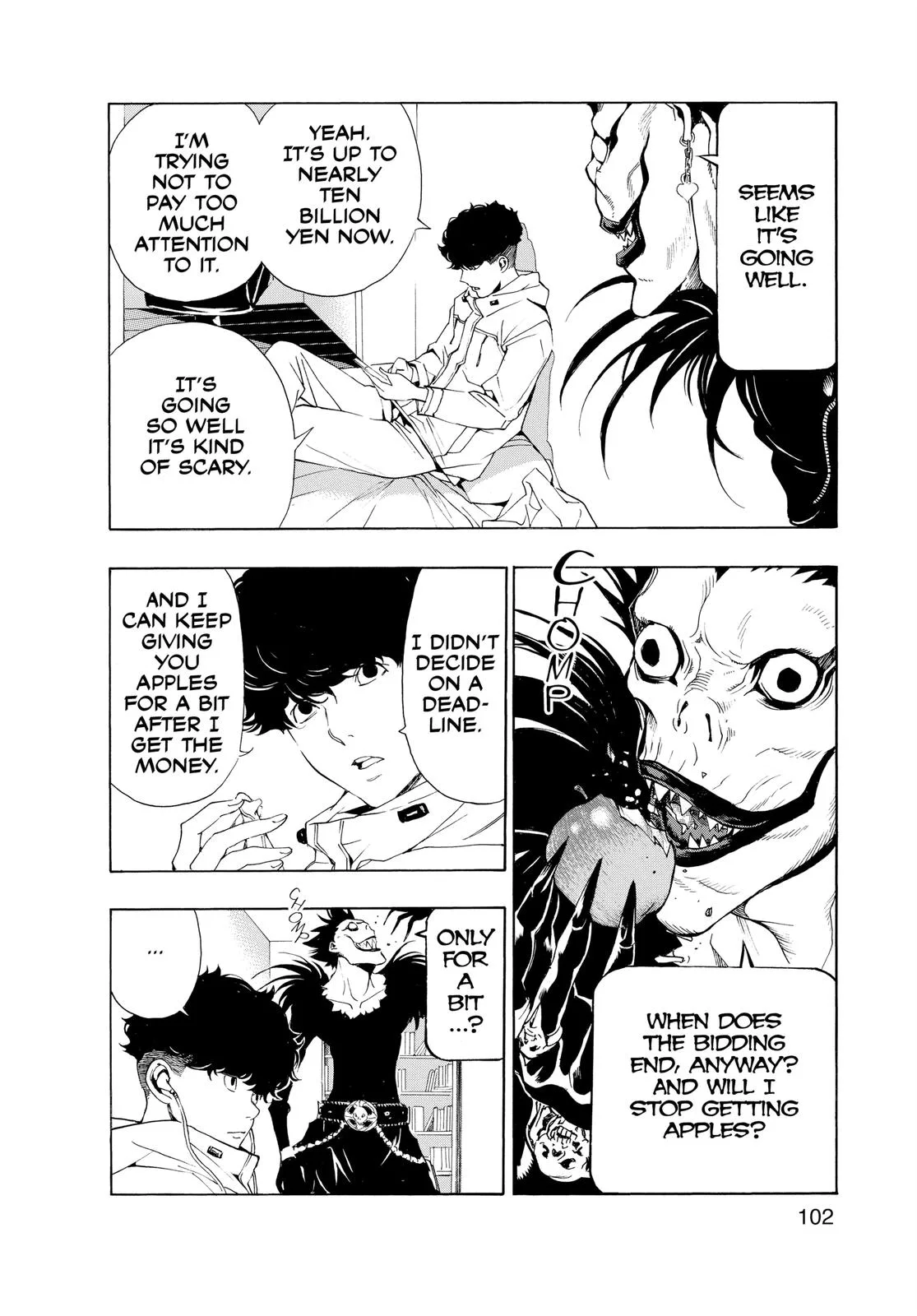 Death Note - Chapter 108.2 - Page 52