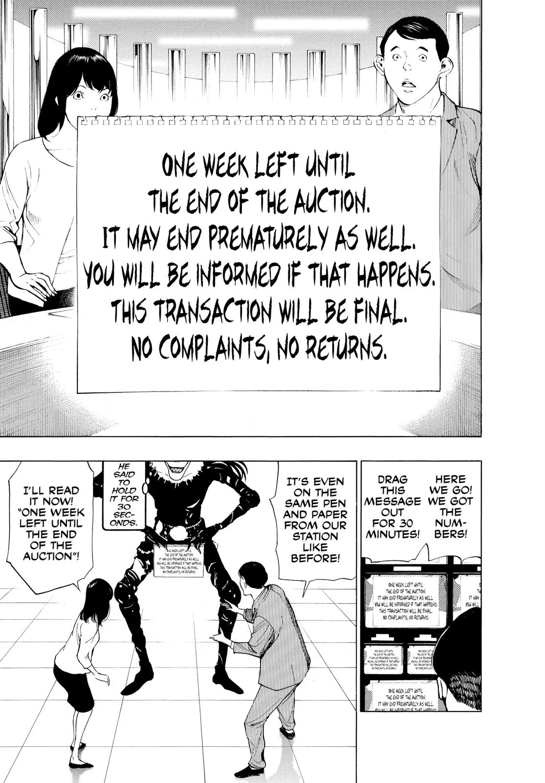 Death Note - Chapter 108.2 - Page 53