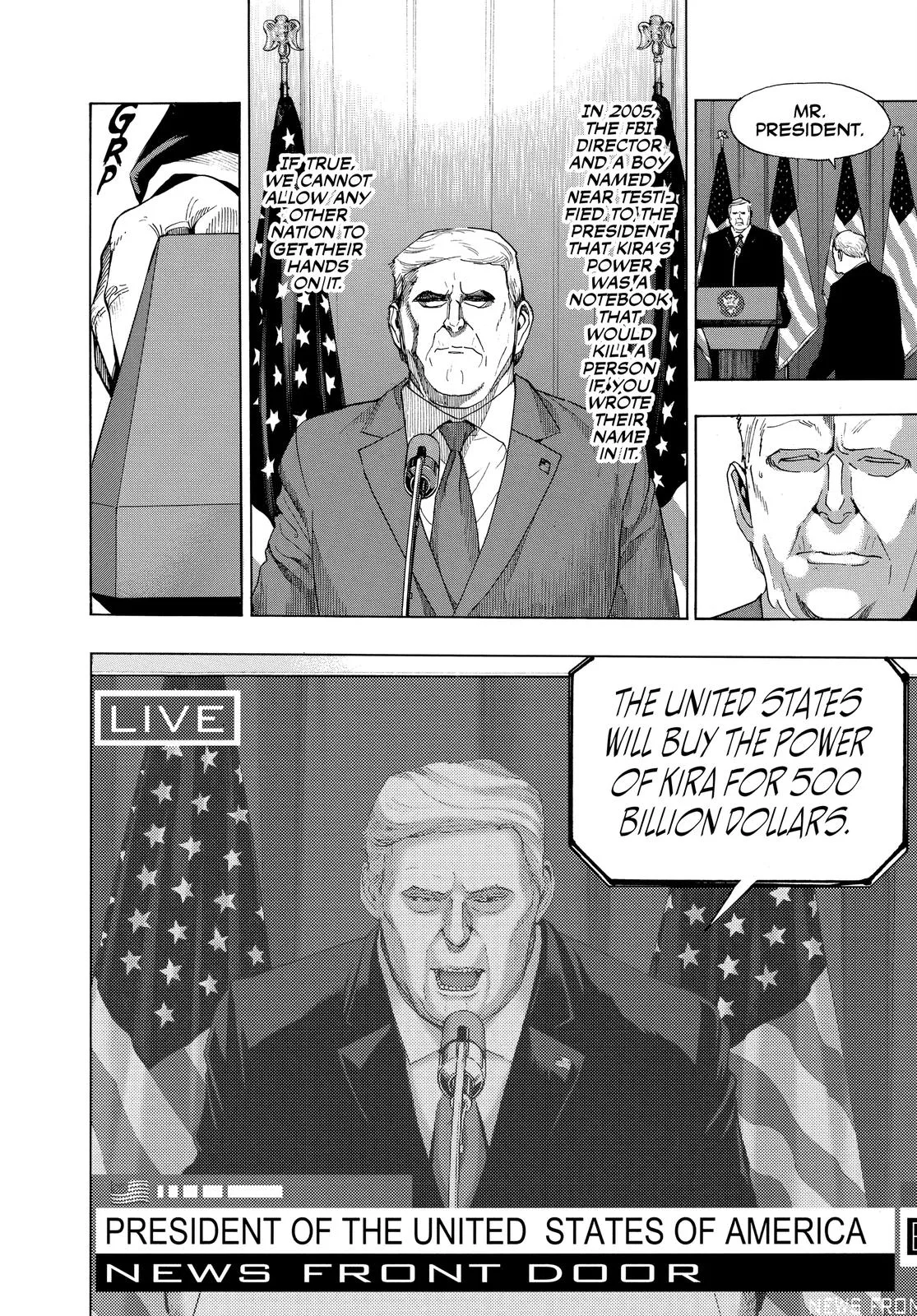 Death Note - Chapter 108.2 - Page 58