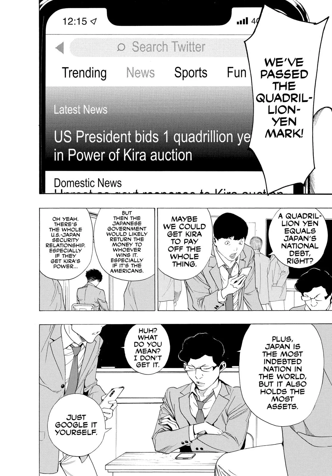 Death Note - Chapter 108.2 - Page 62