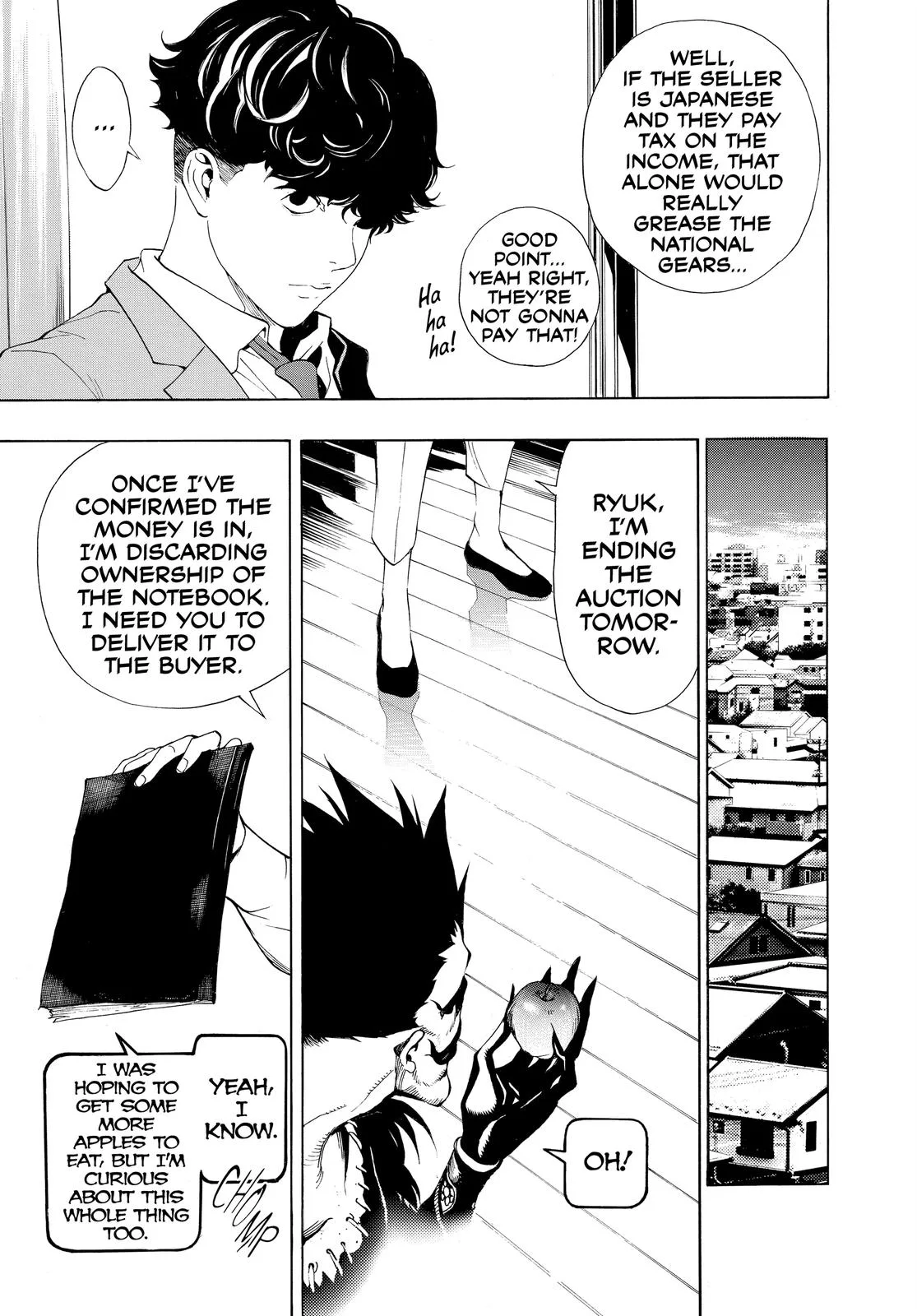 Death Note - Chapter 108.2 - Page 63