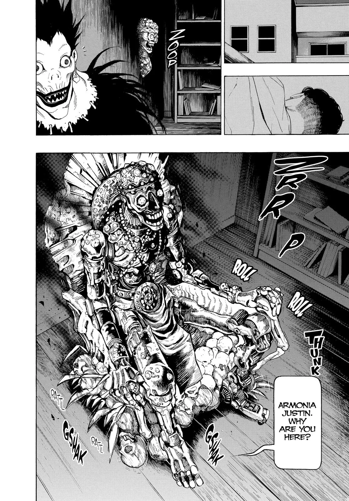 Death Note - Chapter 108.2 - Page 66