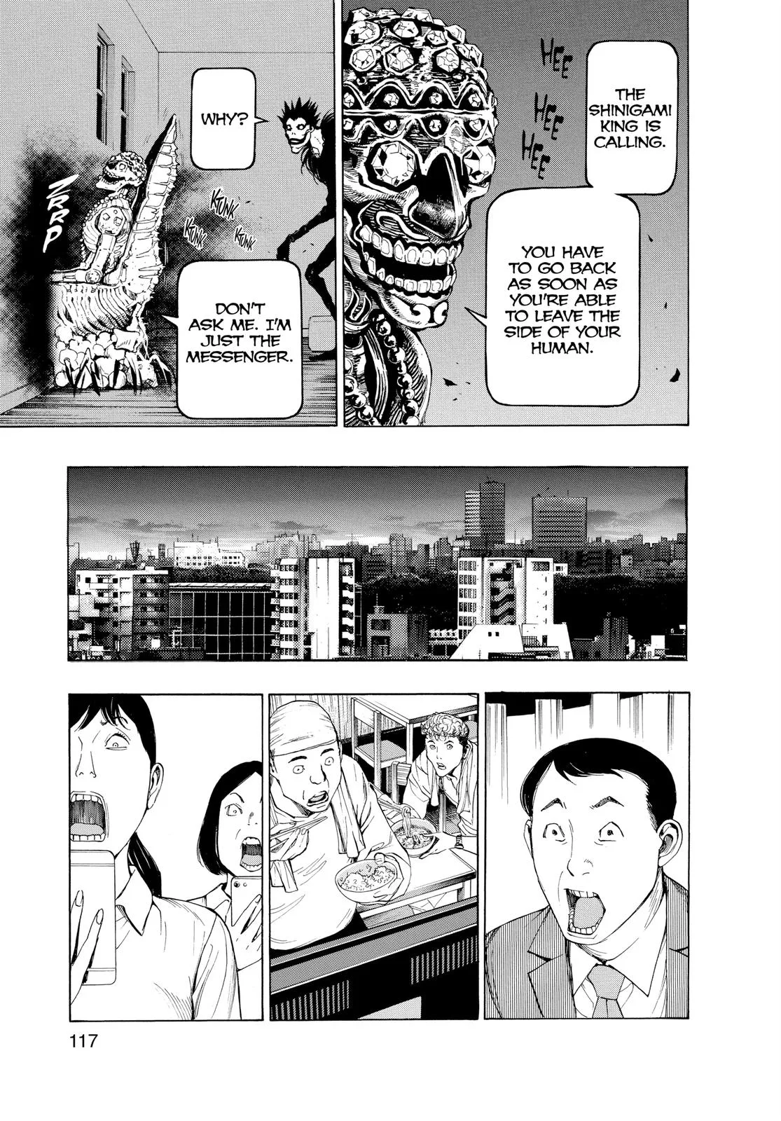 Death Note - Chapter 108.2 - Page 67