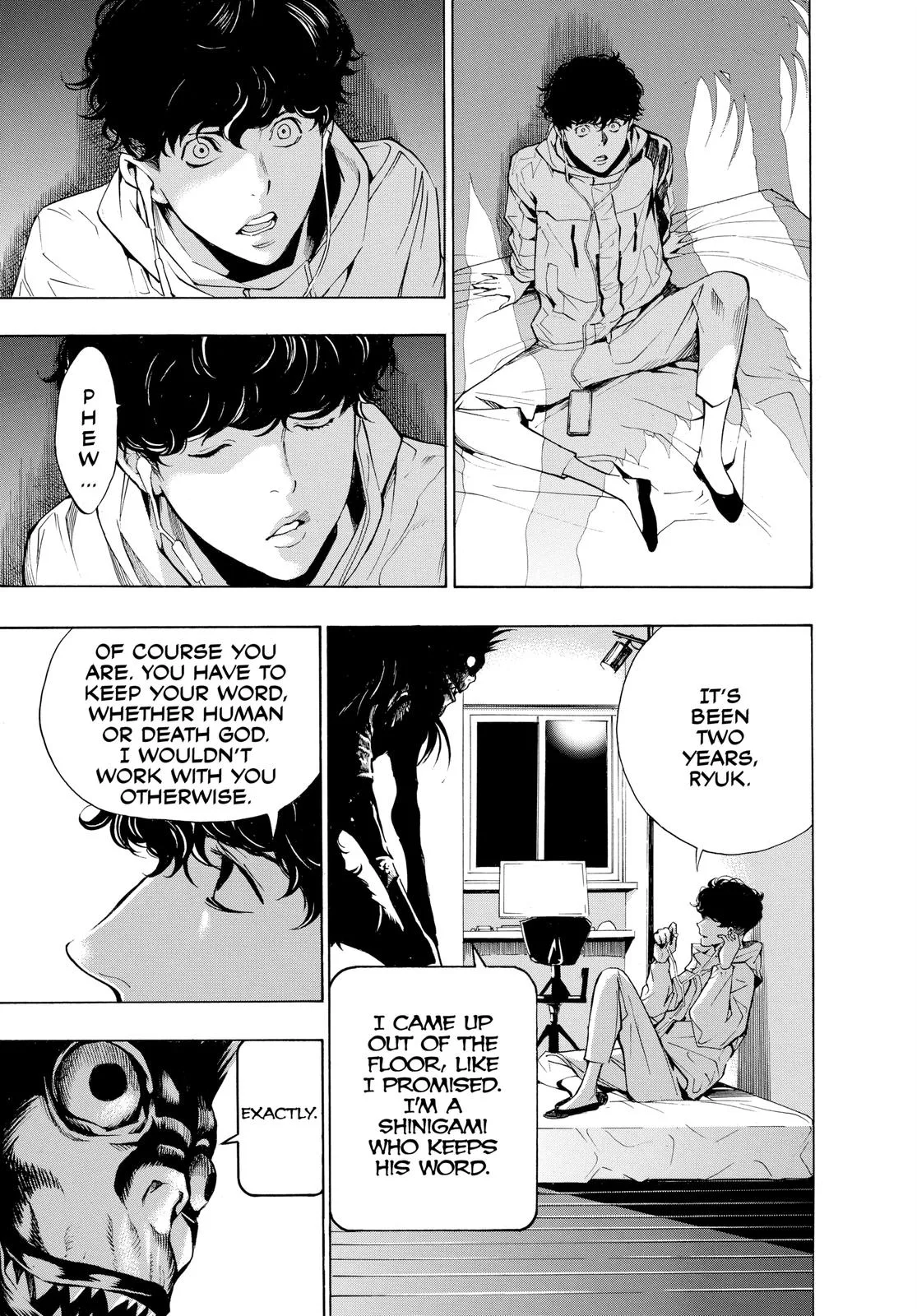 Death Note - Chapter 108.2 - Page 7
