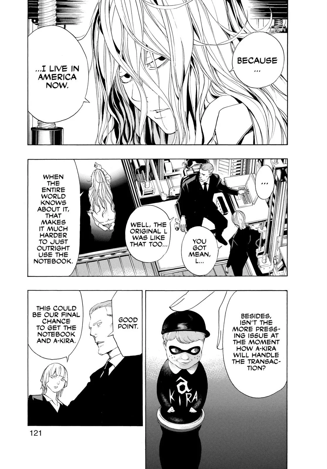Death Note - Chapter 108.2 - Page 71