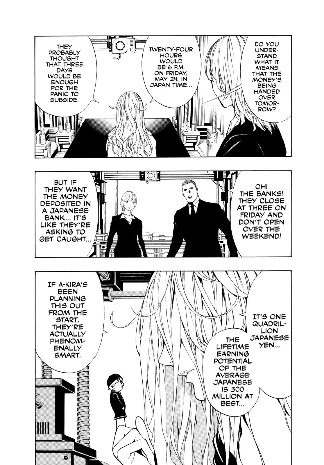Death Note - Chapter 108.2 - Page 72