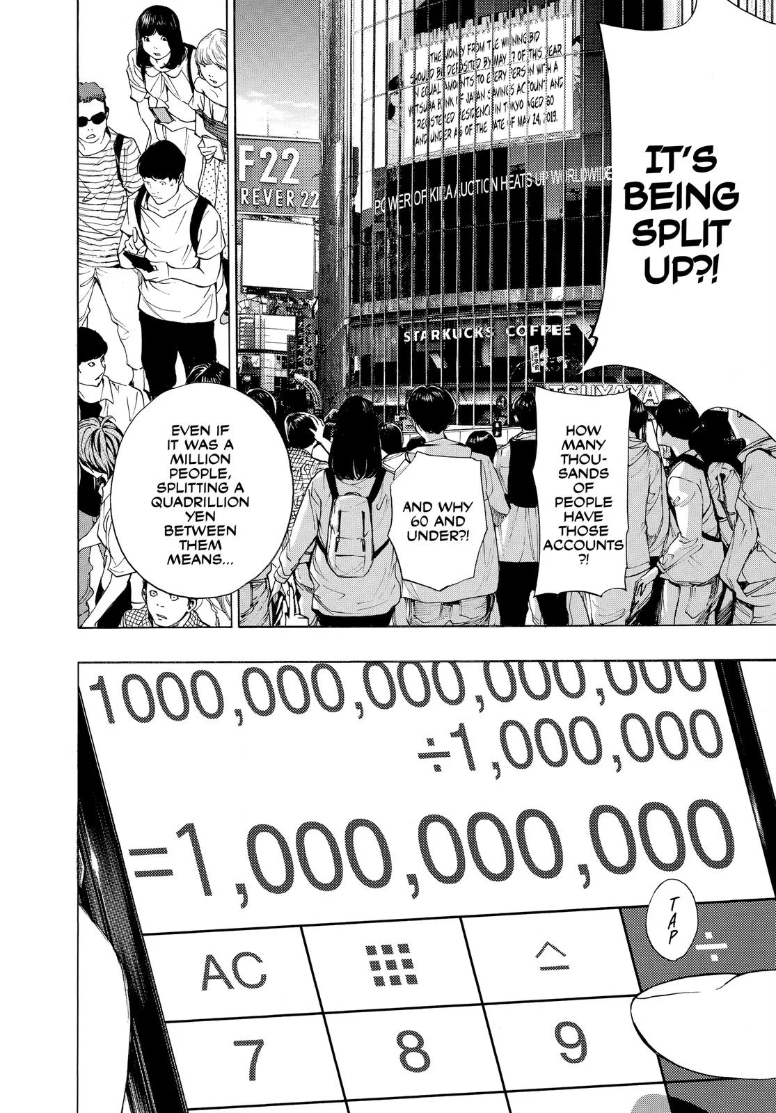 Death Note - Chapter 108.2 - Page 74