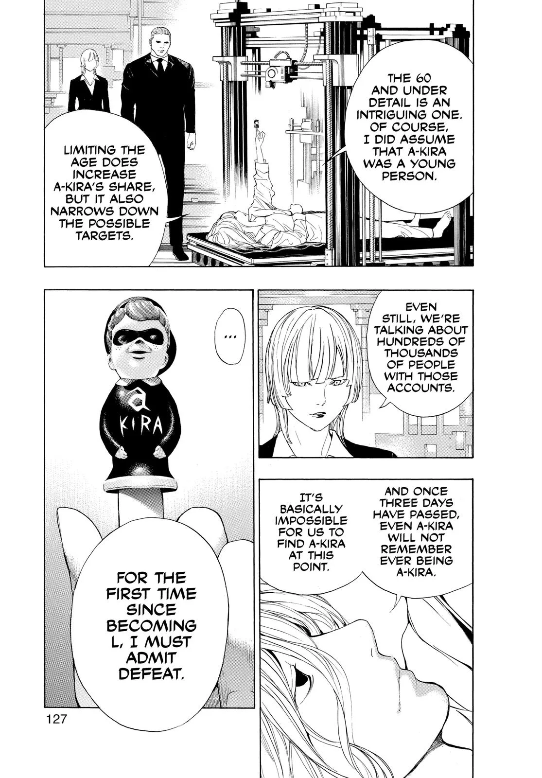 Death Note - Chapter 108.2 - Page 77